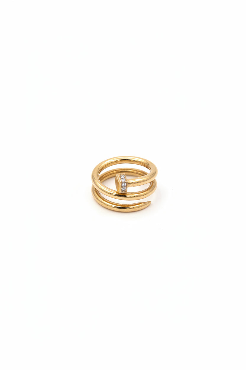 3 layer nail ring