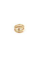 3 layer nail ring